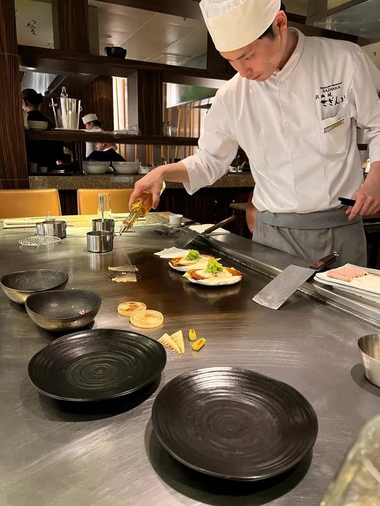 Teppanyaki Restaurant Sazanka