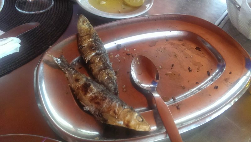 Sardinha Assada