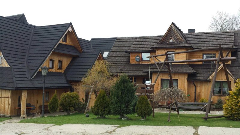 Pokoje Goscinne u Naglaka Willa Zab