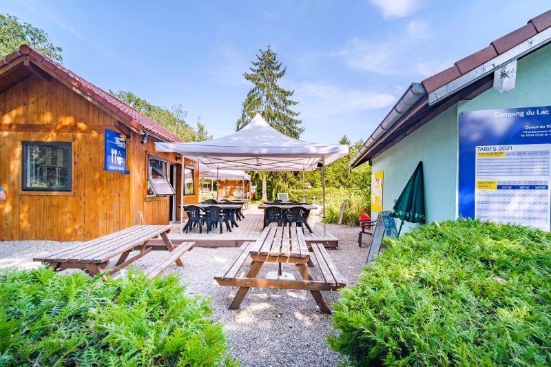 Camping du Lac de la Seigneurie