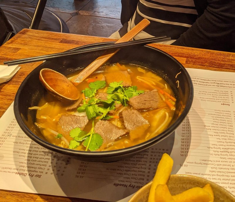 The White Horse & Noodle Bar