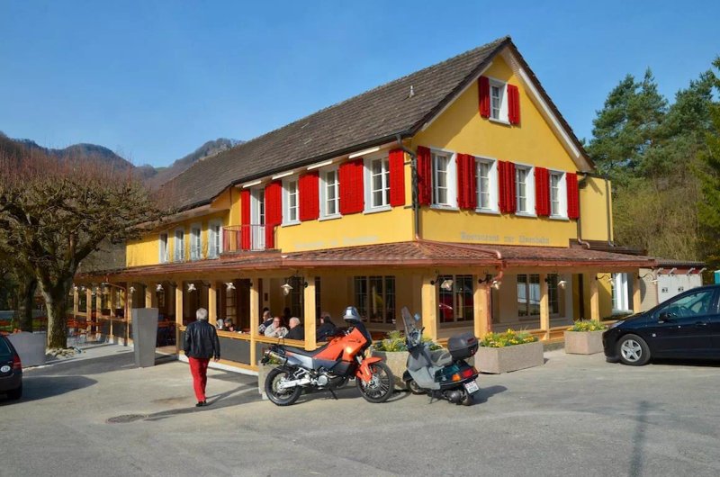 Restaurant Isebaehnli