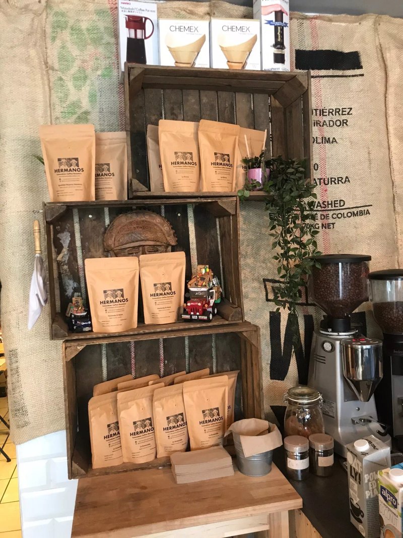 Hermanos Colombian Coffee Roasters, Columbia Road