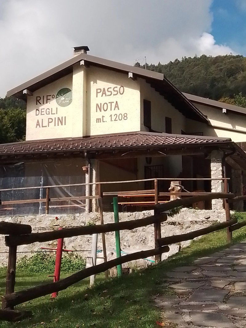 Rifugio Alpini Passo Nota