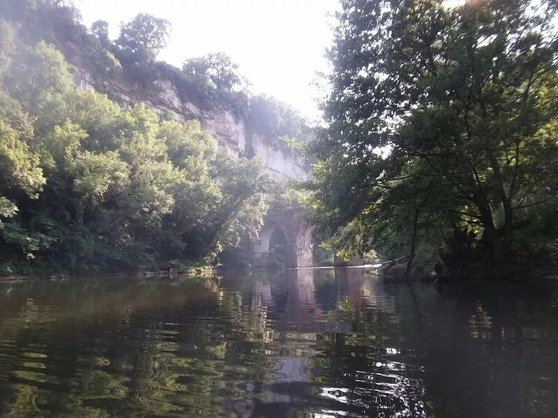 Small studio for 2 in the gorges of the Aveyron