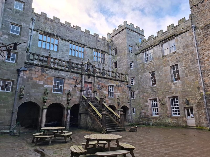 Chillingham Castle