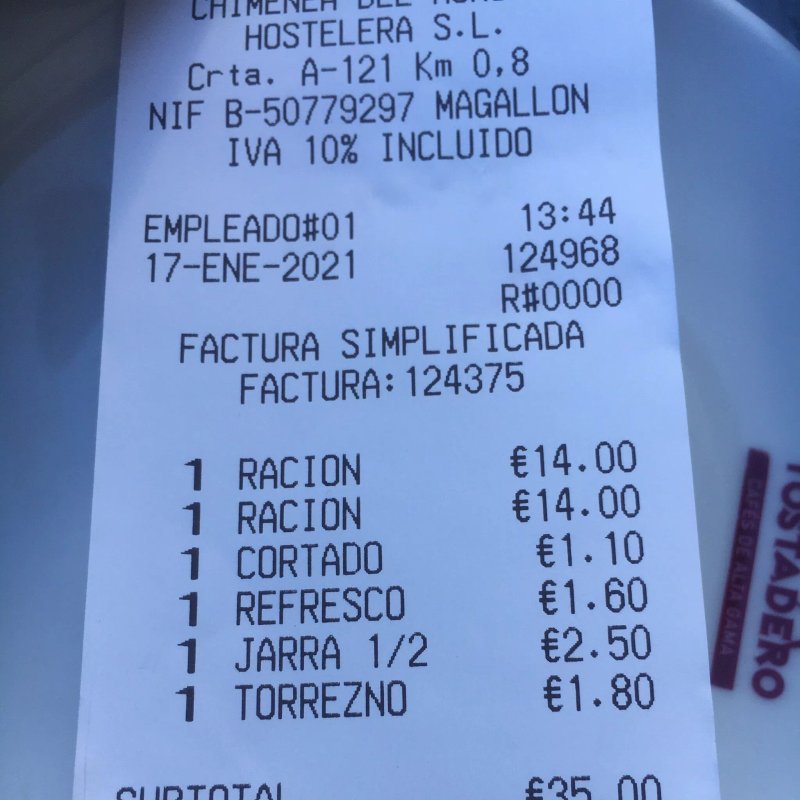 Restaurante la Chimenea