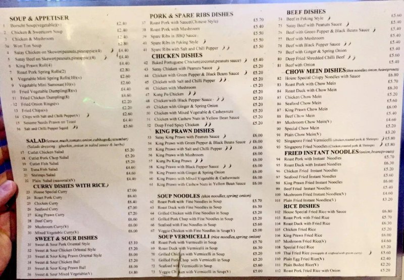Four Seasons Chinese Takeaway