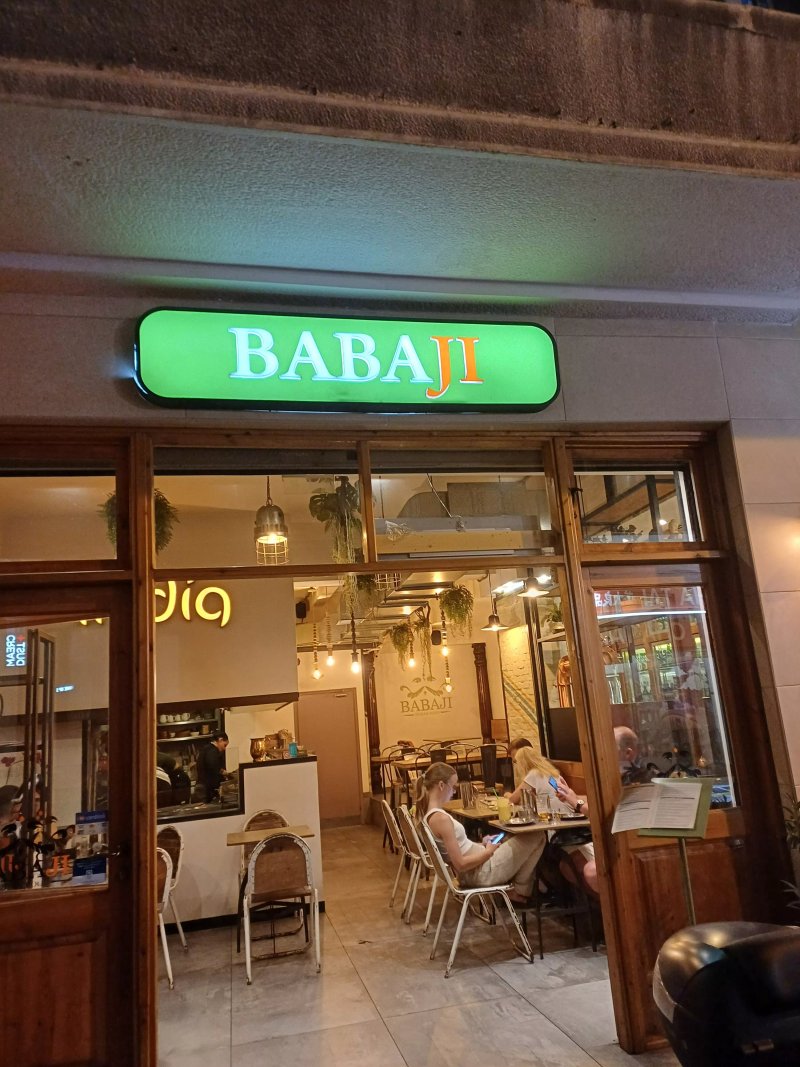 BabaJi Indian Food