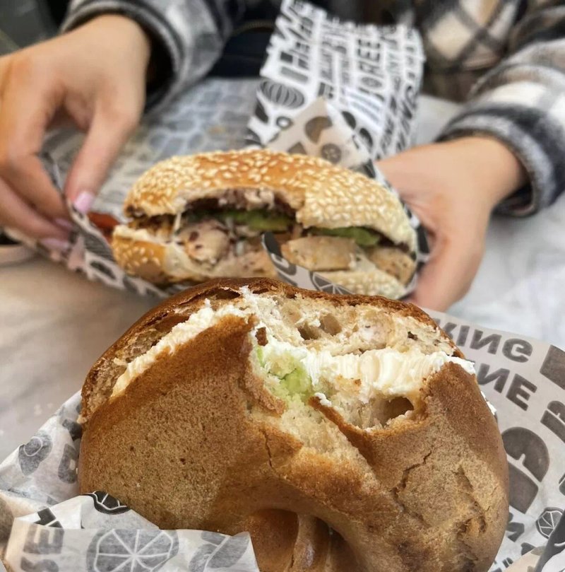 B Bagel Soho