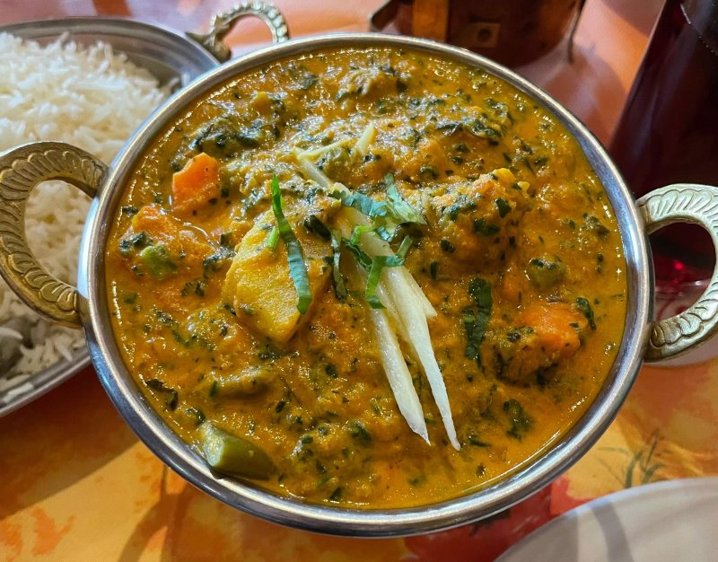 Taj Mahal indisches Restaurant