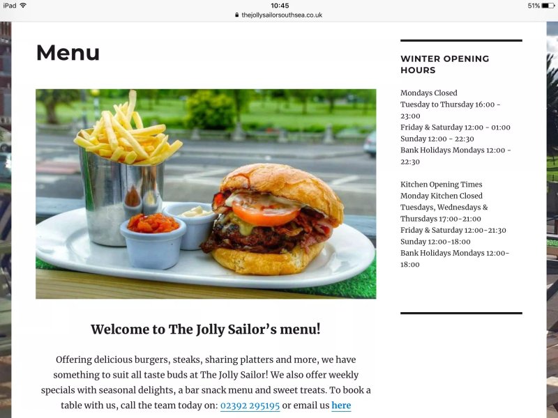 The Jolly Sailor