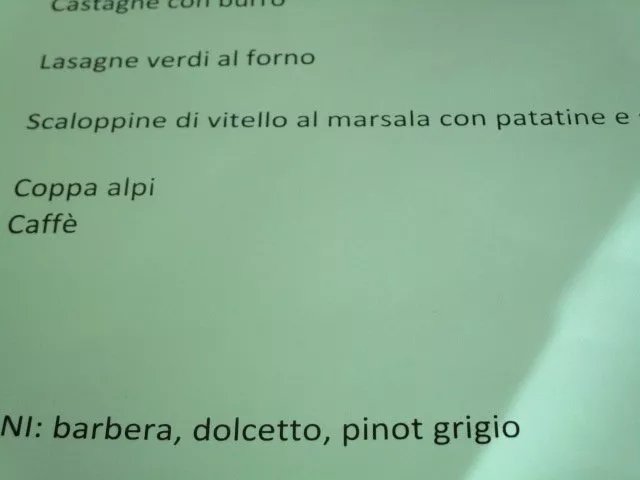 Ristorante Trattoria Alpi