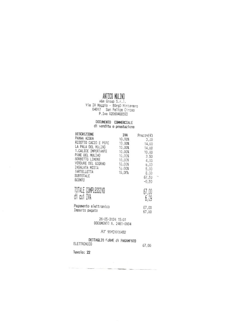 Ristorante Antico Mulino