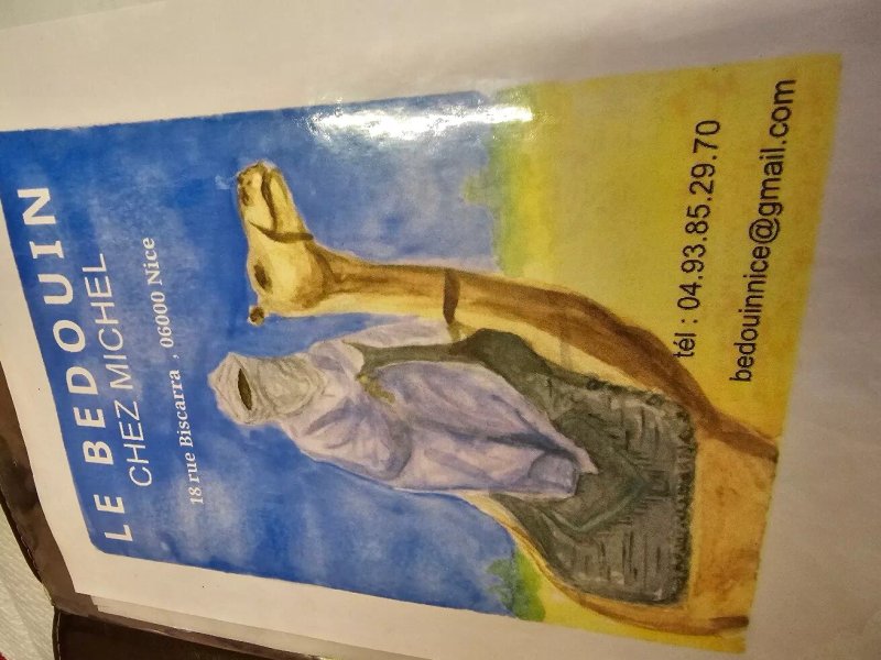 Le Bedouin - Chez Michel