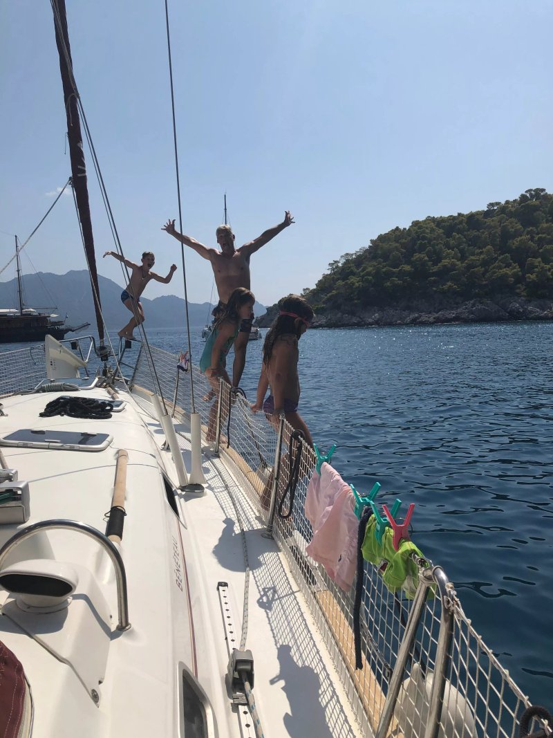 Alegria Yachting Sailing Trips