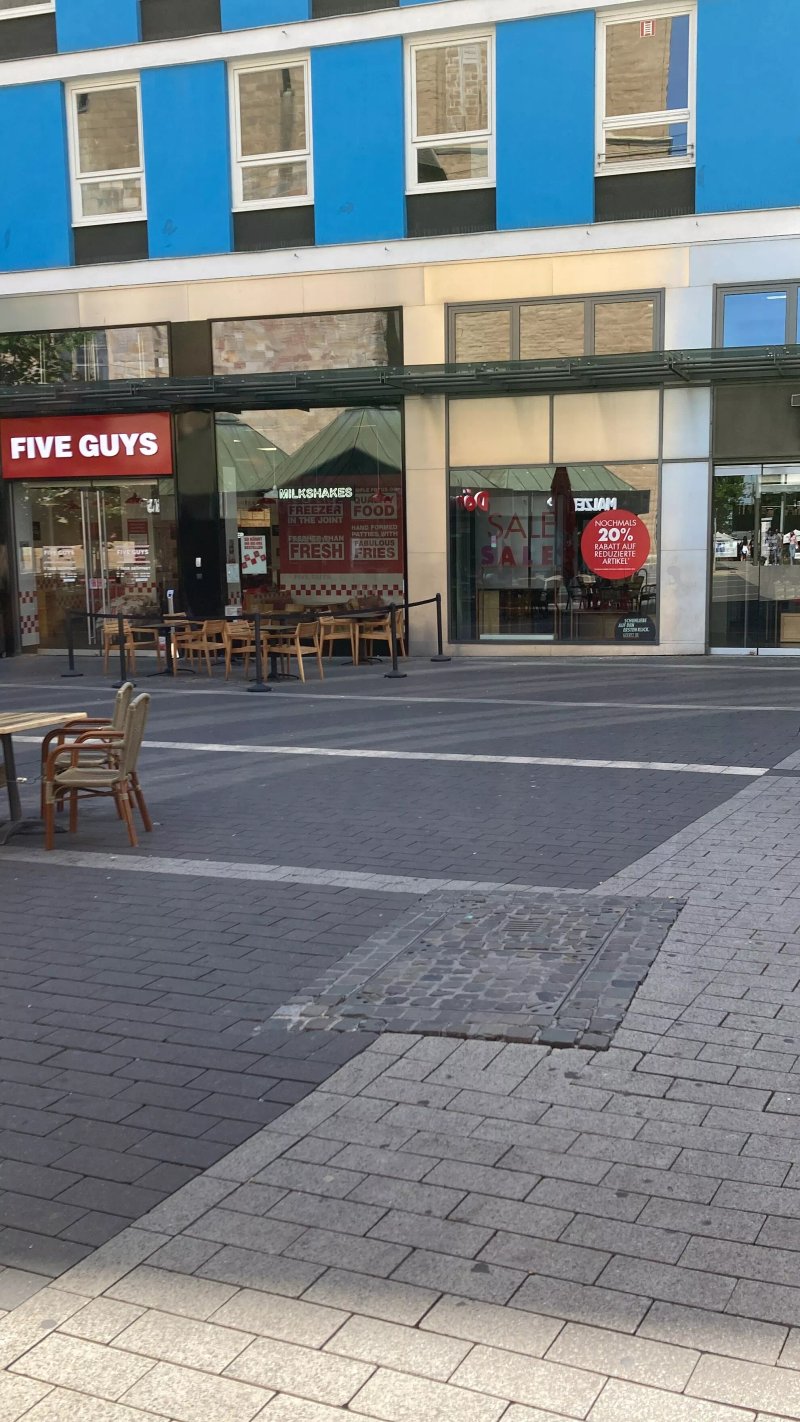 Five Guys Dortmund Westenhellweg