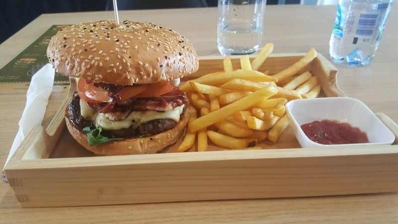 Beef Burger
