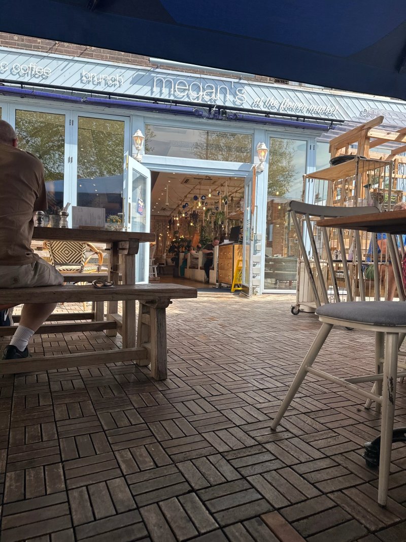 Megan's at the Flower Market Restaurant (Chiswick)