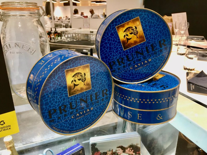 Caviar House & Prunier SeafoodBar GatwickAirport