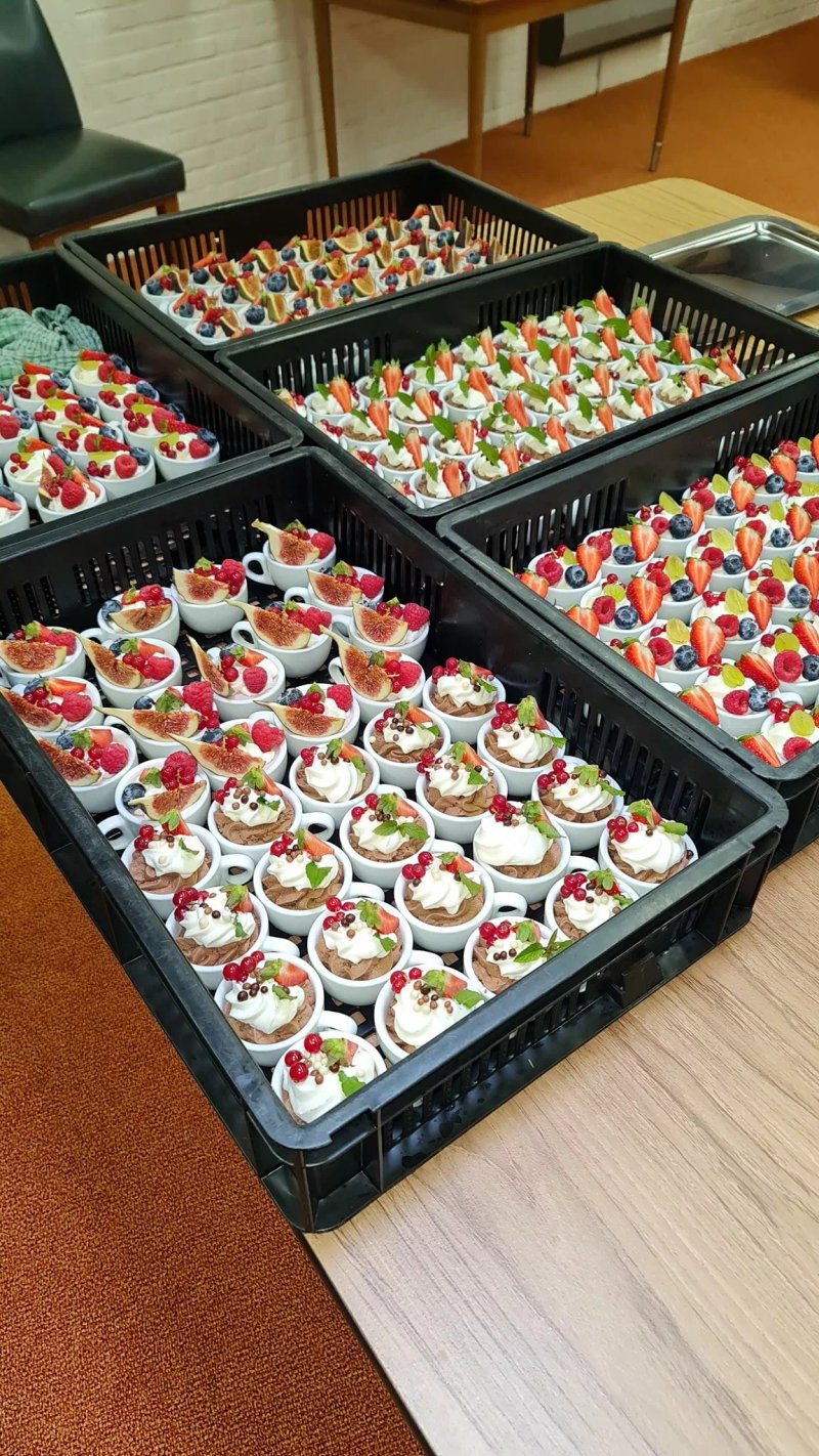 Traiteur catering service De Ridder Katrien & kempse frituur