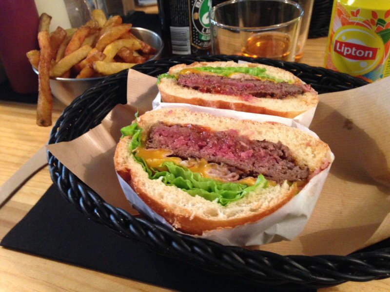 Bonheur - La Maison du Hamburger