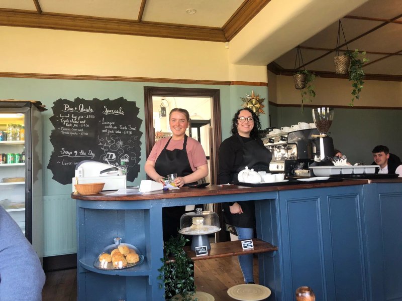 The Old Customs House - Tearooms