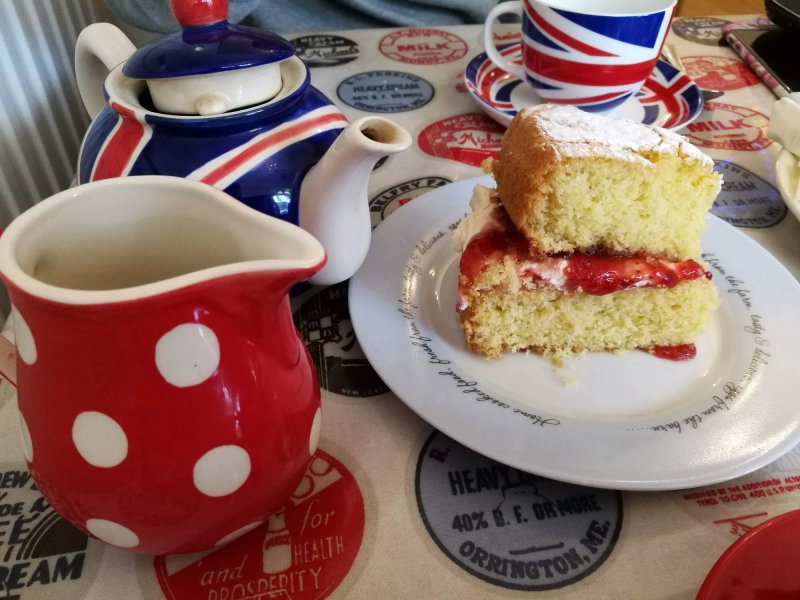 The Great British Tea Shop (Skippers)