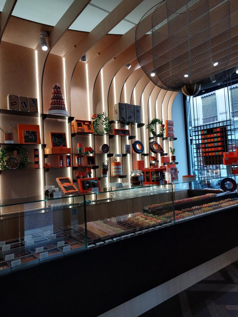 Chocolaterie Les Origines Le Lautrec