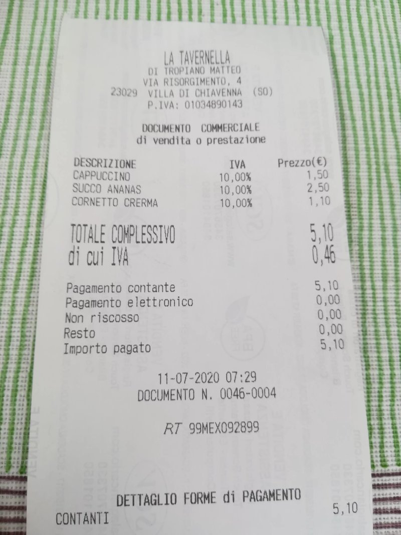 Ristorante Tavernella