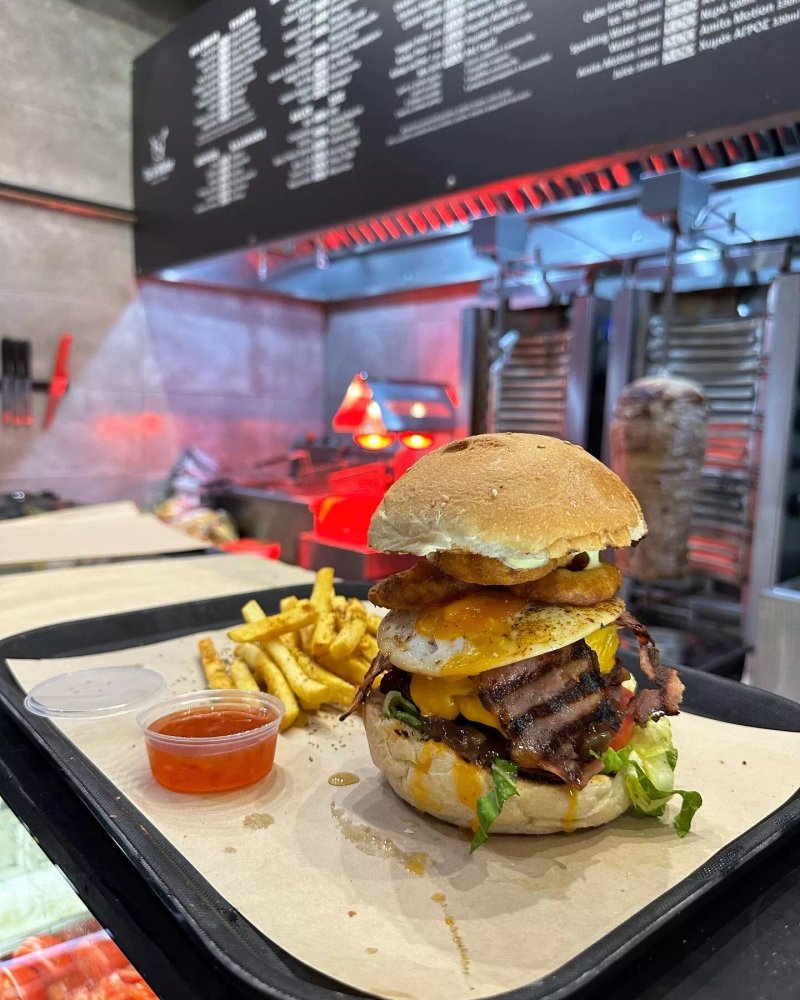 The Grillfather Street Food Lindos