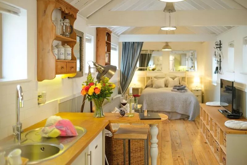 The Old Fire Station - a totally self contained studio apartment.