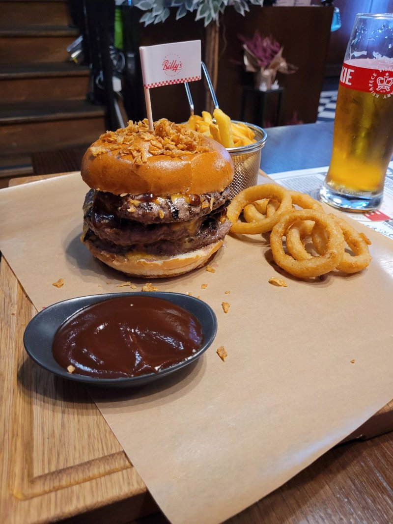 Billy's American Restaurants Poznan