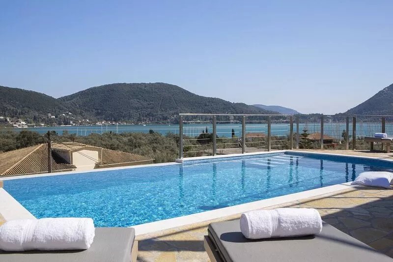 Luxury Villa Crystal with a beautiful view of Vlicho Bay!