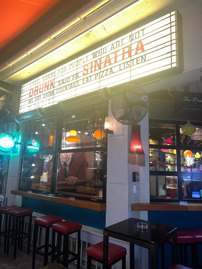 Drunk Sinatra