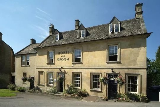 Horse and Groom