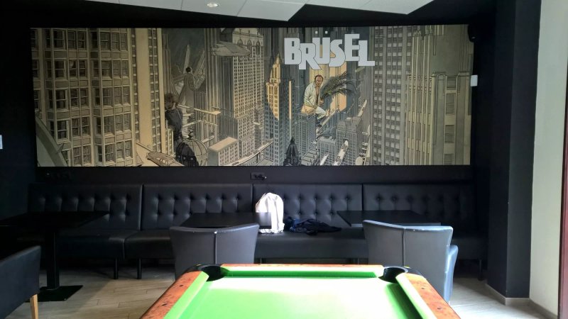 Generation Europe Youth Hostel Brussels