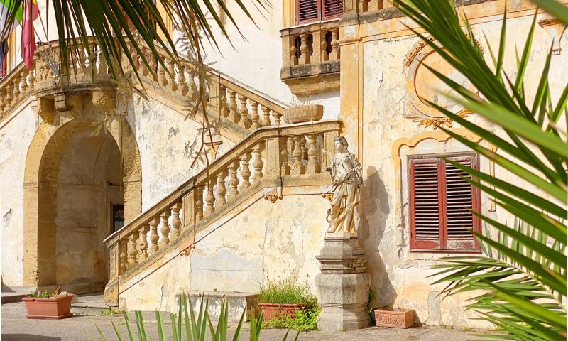 Villa Filangeri Di Santa Flavia