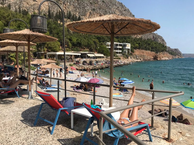 Blue Blanc Beach