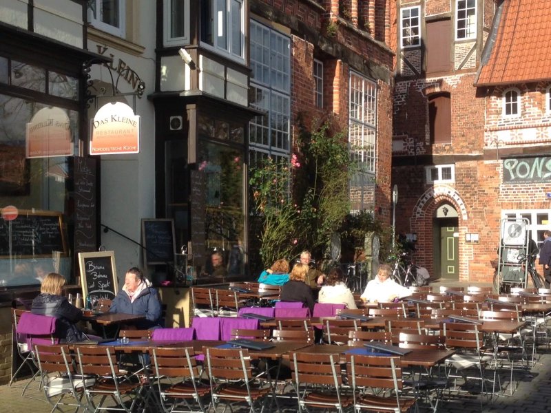 Das Kleine Restaurant Am Historischen Hafen