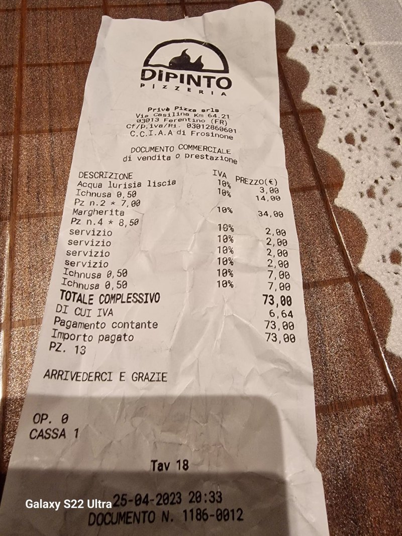 DiPinto pizzeria