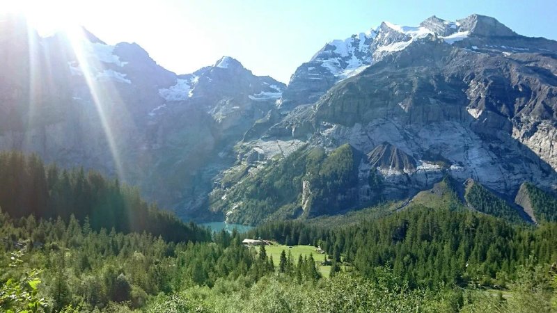 Oeschinen Lake