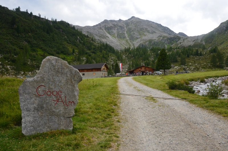 Göge Alm Weissenbach - Malga Göge