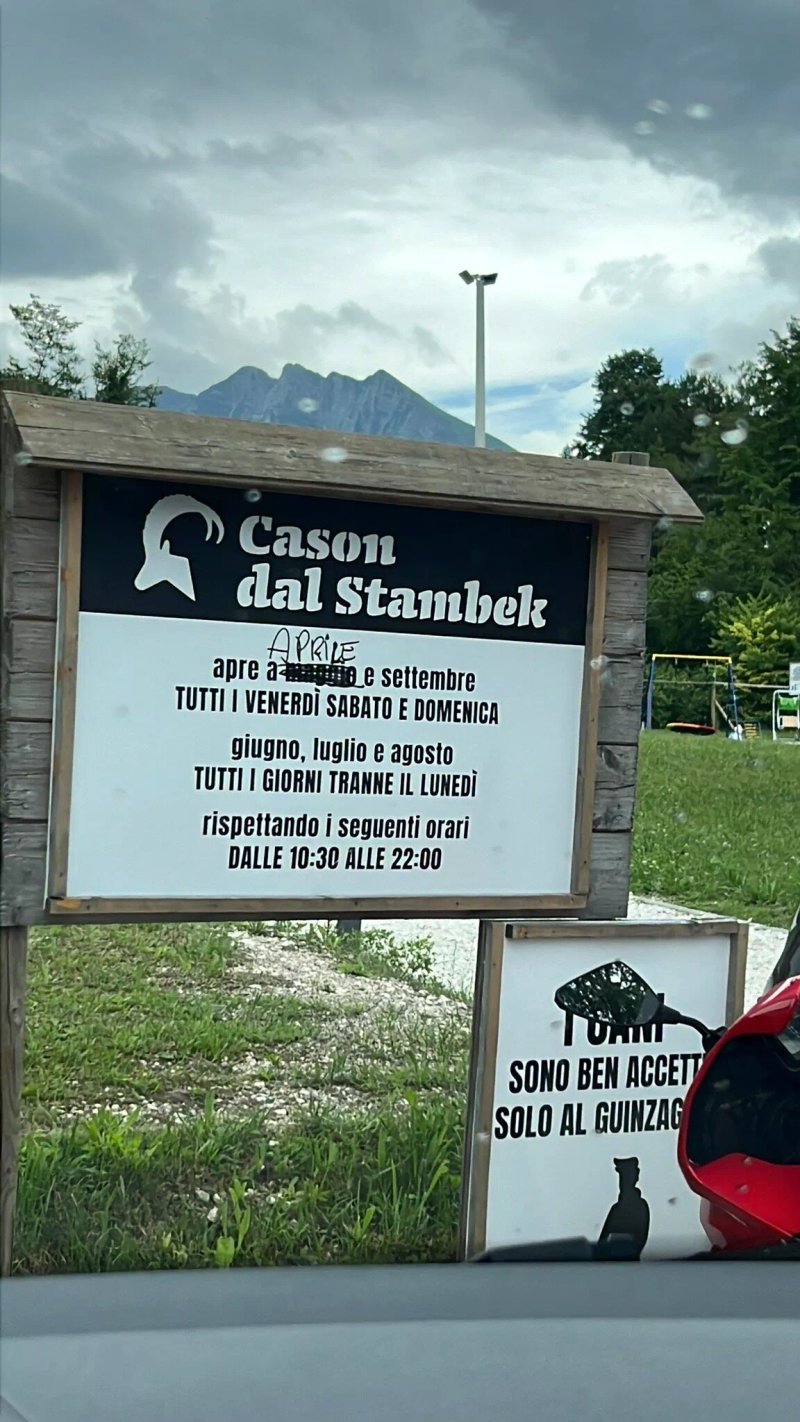 CASON DAL STAMBEK