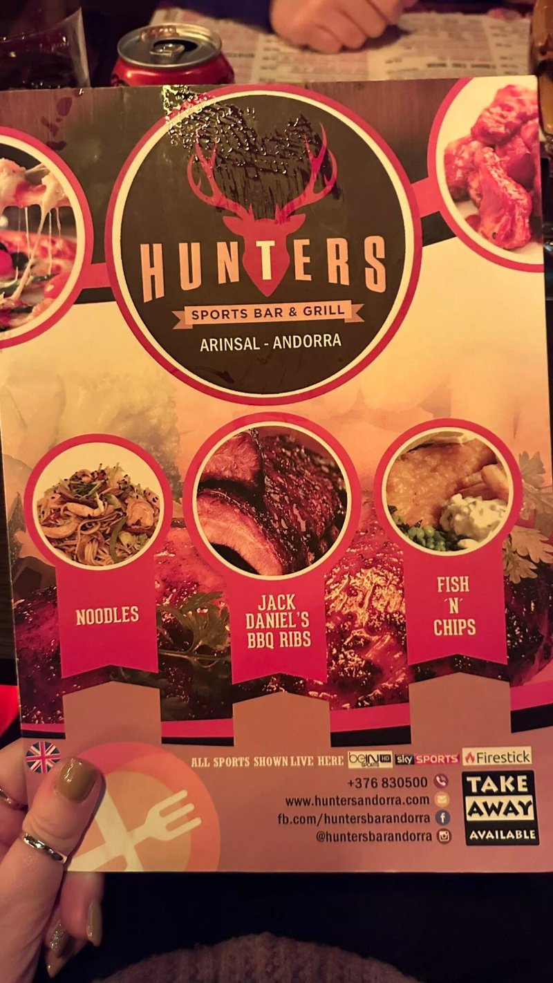 Hunters Sports Bar & Grill