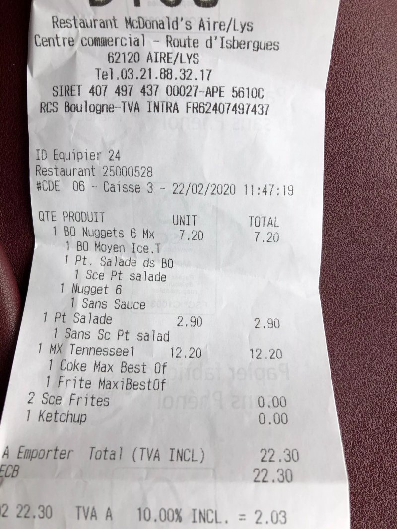 McDonald's
