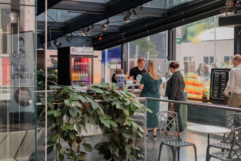 Kennys Gelato Sergelterrassen