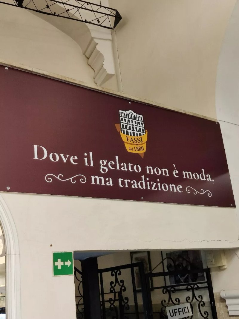 Palazzo del Freddo Giovanni Fassi