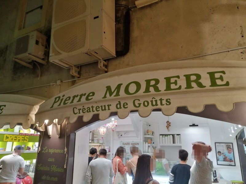 Le glacier des Saintes Maries Pierre Morere