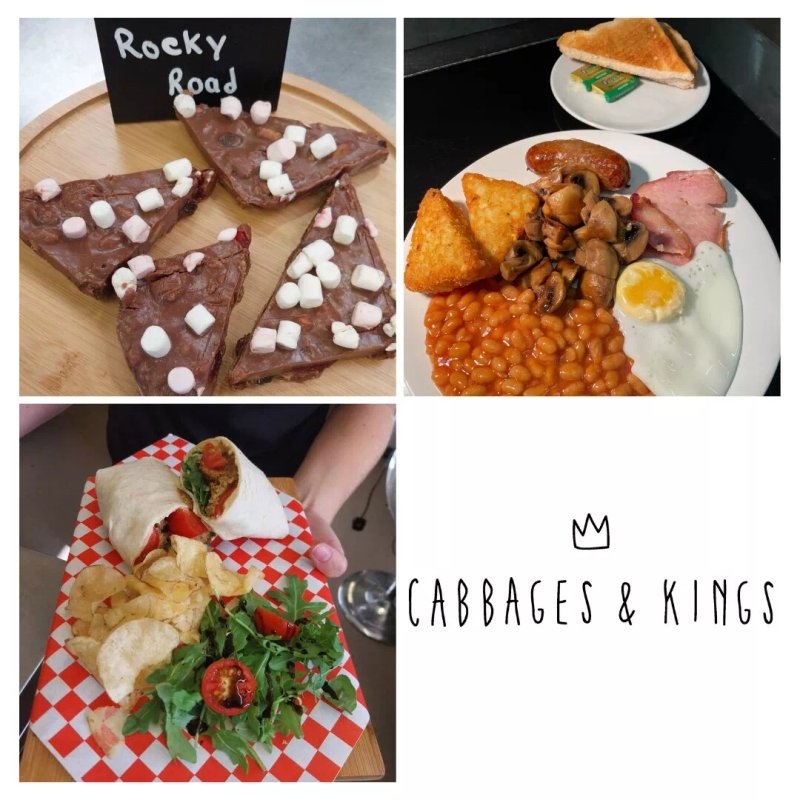 Cabbages & Kings at The Mix
